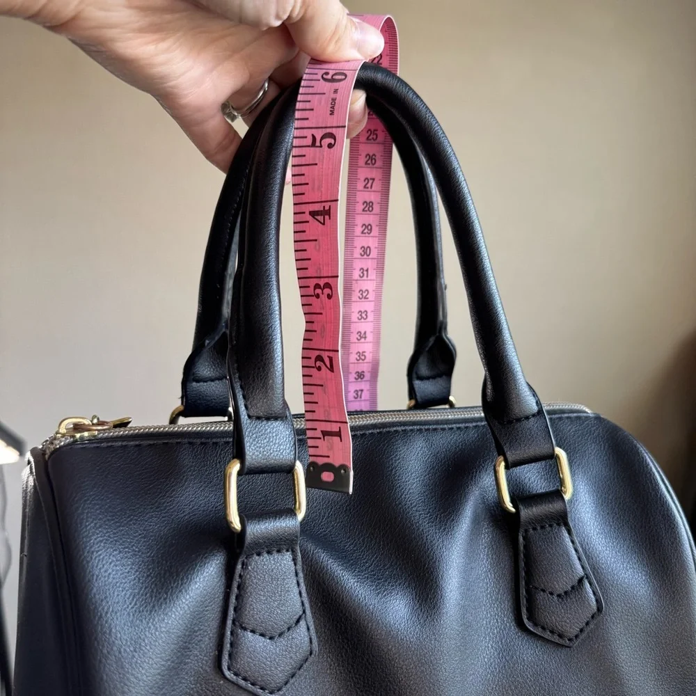 Y2K Juicy Couture Black Studded Purse Top Handle Bag